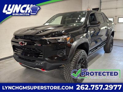 2025 Chevrolet Colorado ZR2