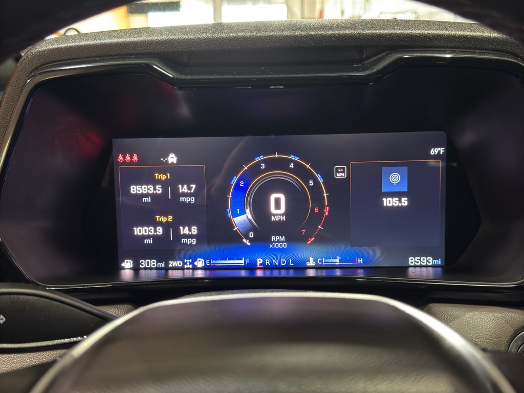 2025 Chevrolet Colorado ZR2