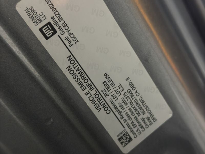 2022 Chevrolet Silverado 1500 LTD Custom Trail Boss