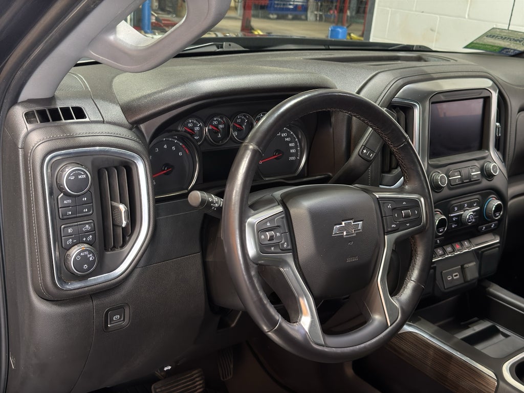 2022 Chevrolet Silverado 1500 LTD LT Trail Boss