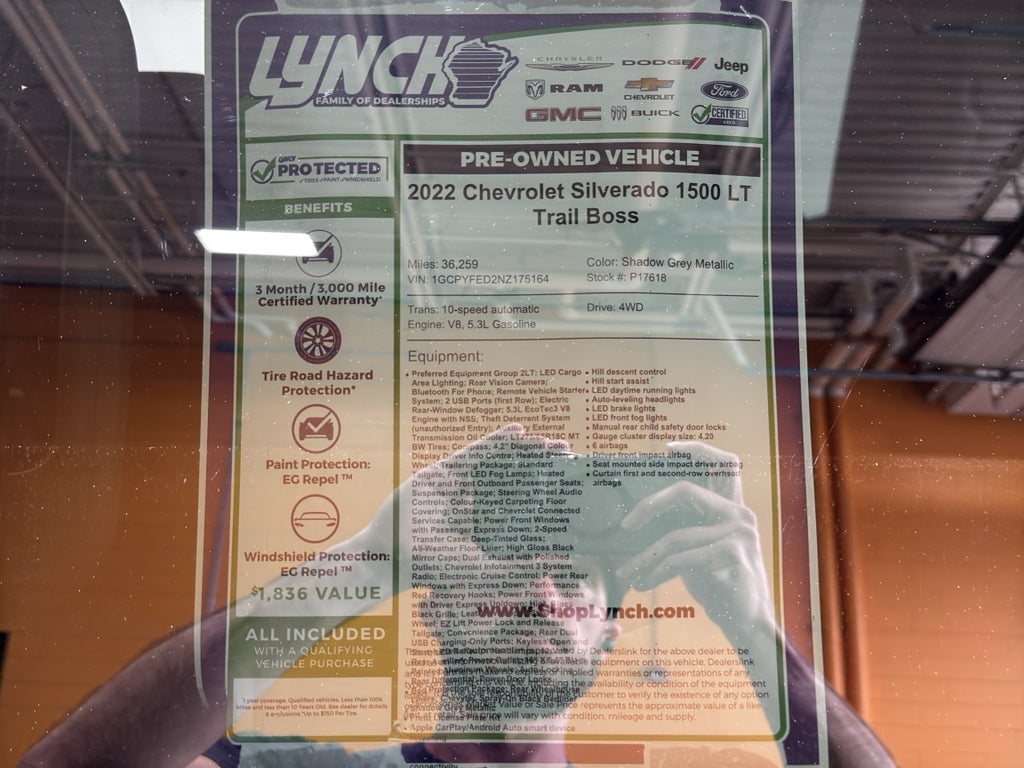 2022 Chevrolet Silverado 1500 LTD LT Trail Boss