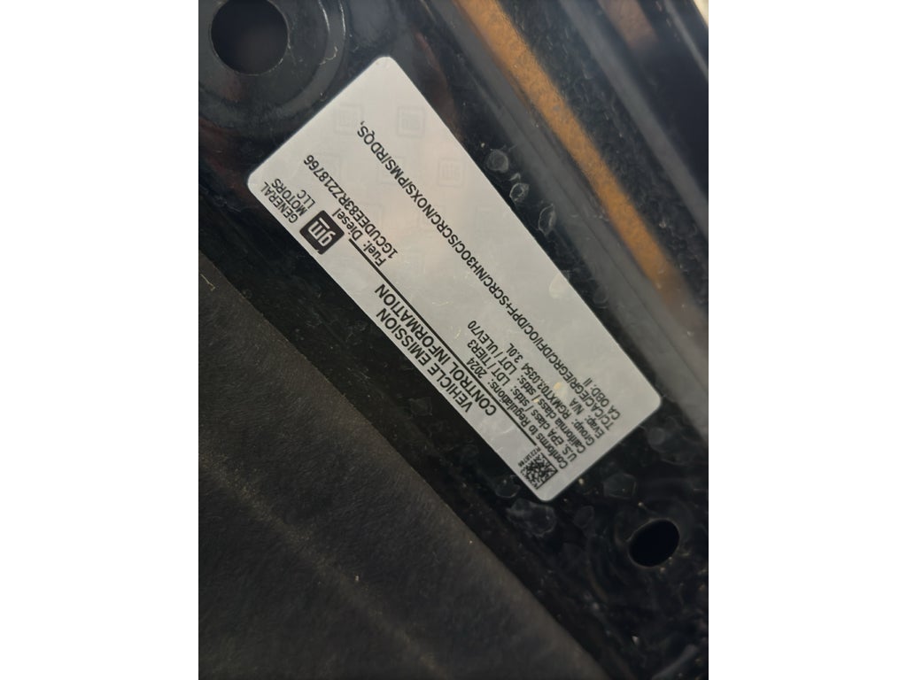 2024 Chevrolet Silverado 1500 RST