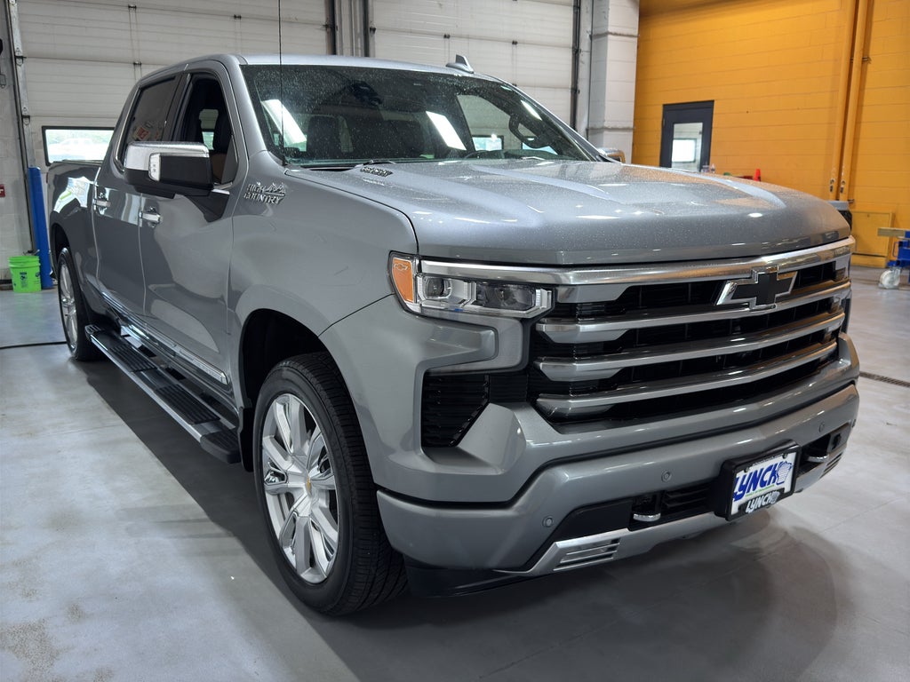 2025 Chevrolet Silverado 1500 High Country