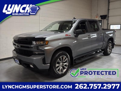 2022 Chevrolet Silverado 1500 LTD RST