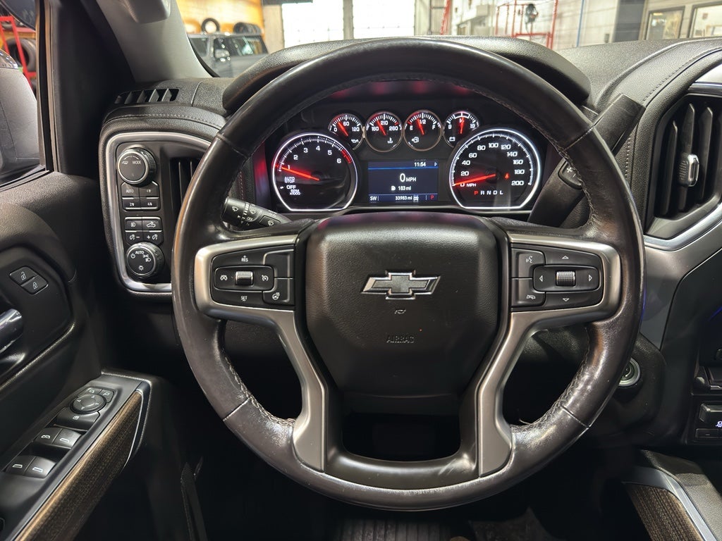 2022 Chevrolet Silverado 1500 LTD RST