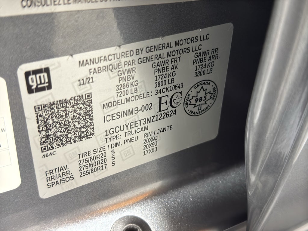 2022 Chevrolet Silverado 1500 LTD RST