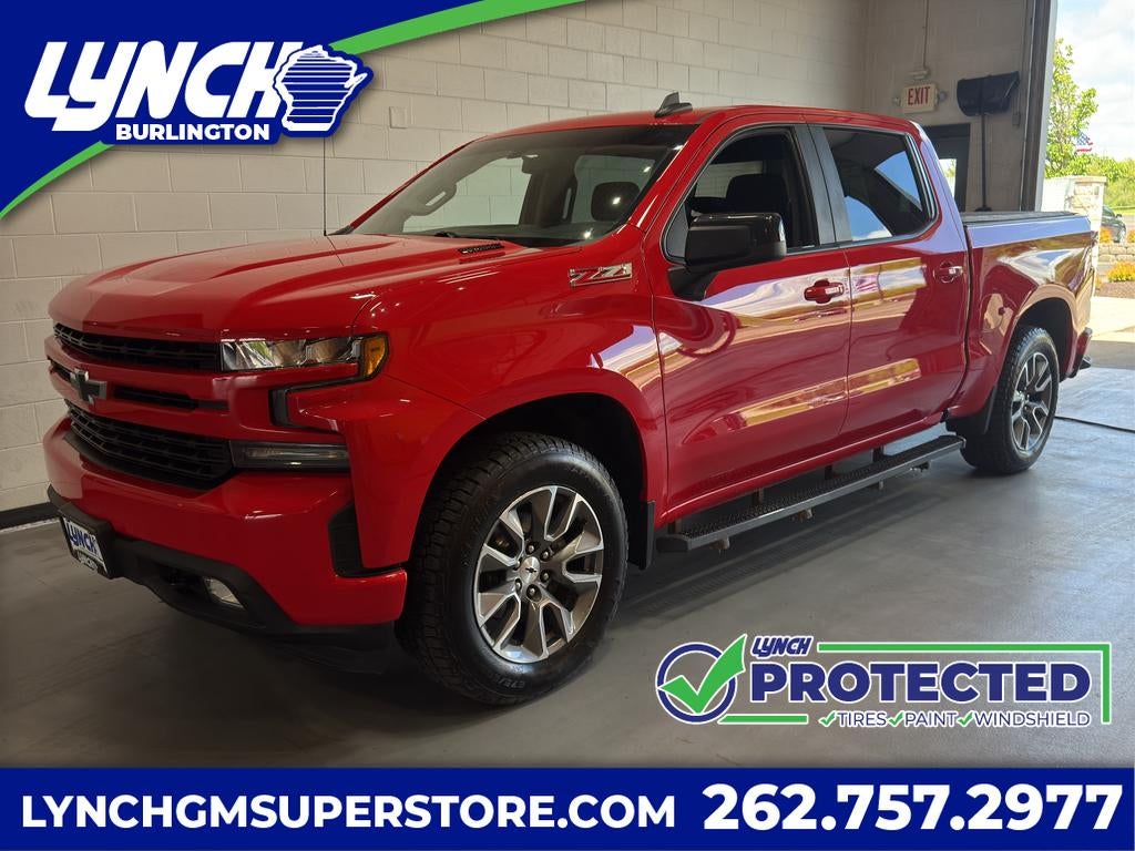 2022 Chevrolet Silverado 1500 LTD RST