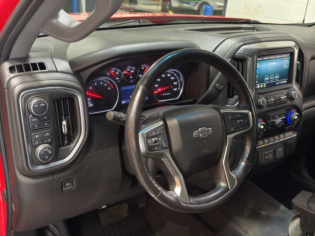 2022 Chevrolet Silverado 1500 LTD RST