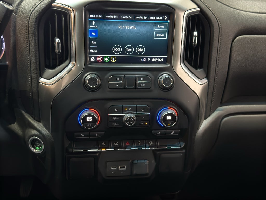 2022 Chevrolet Silverado 1500 LTD RST