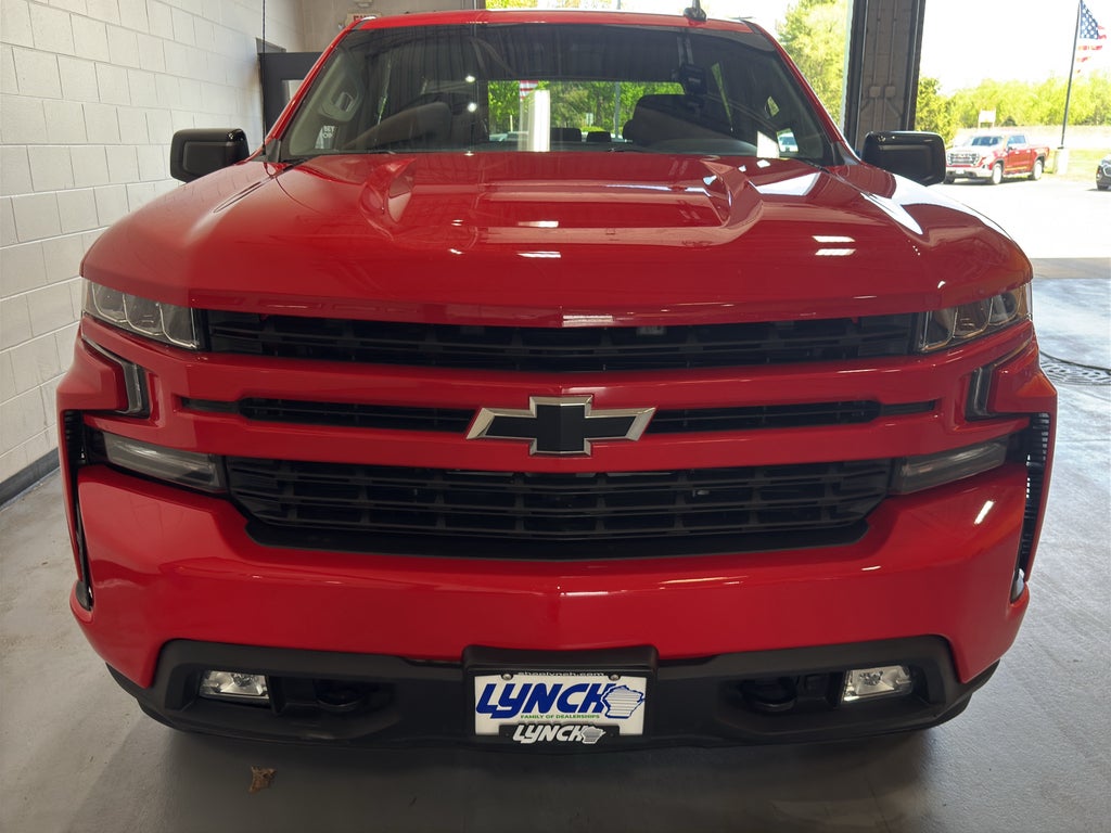 2022 Chevrolet Silverado 1500 LTD RST