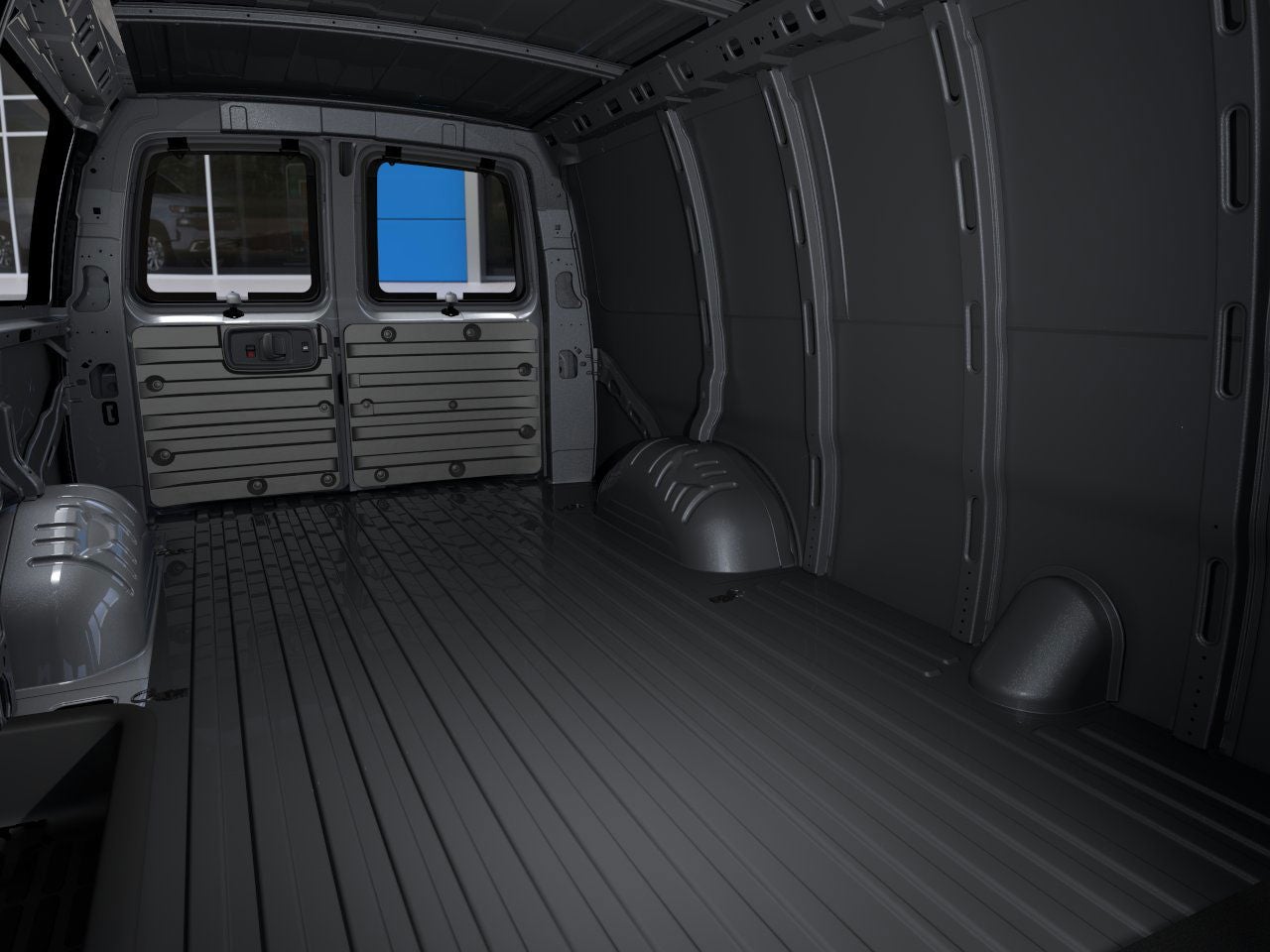 2025 Chevrolet Express Cargo 2500 WT