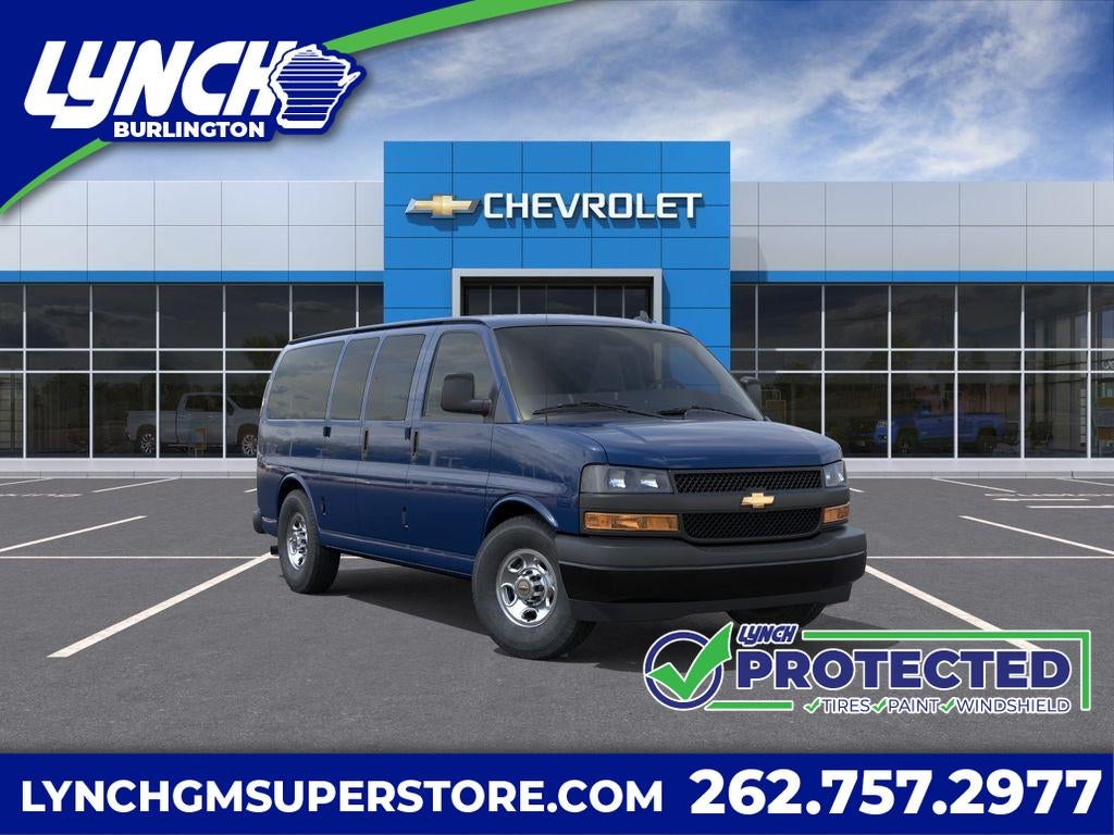 2026 Chevrolet Express 2500 Work Van HD's photo