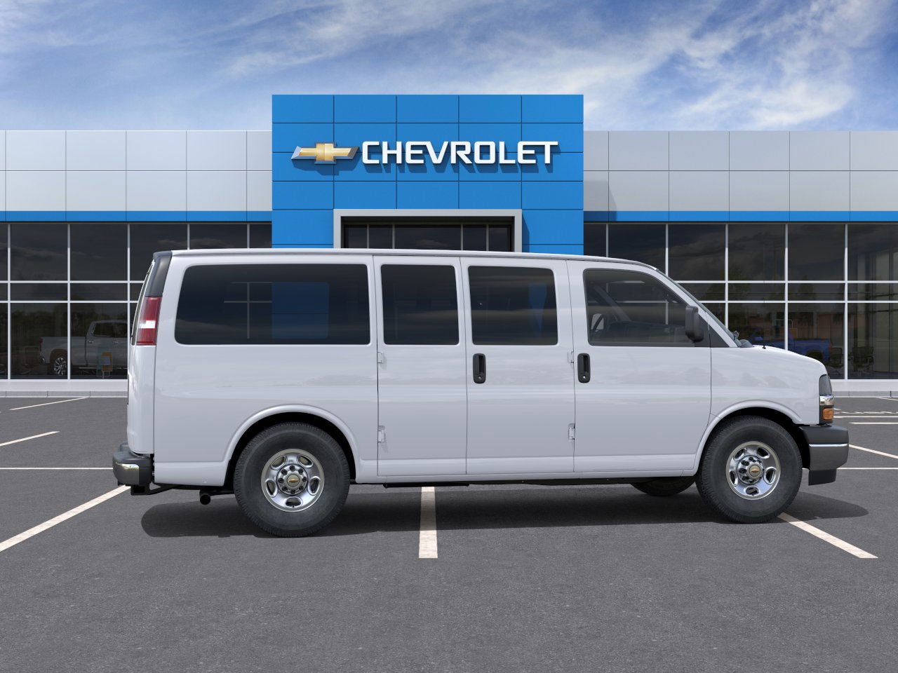 2025 Chevrolet Express Cargo 2500 WT