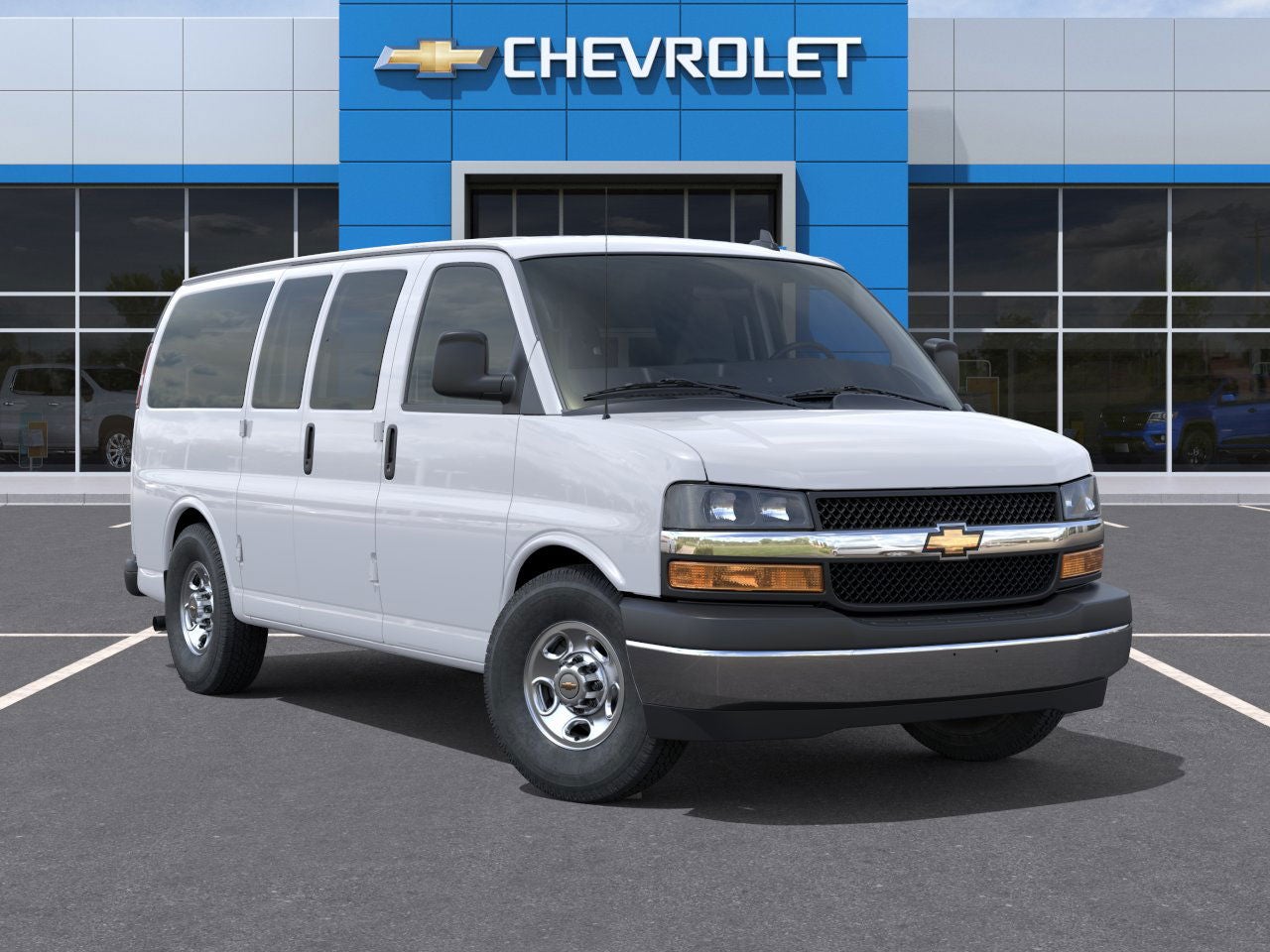 2025 Chevrolet Express Cargo 2500 WT