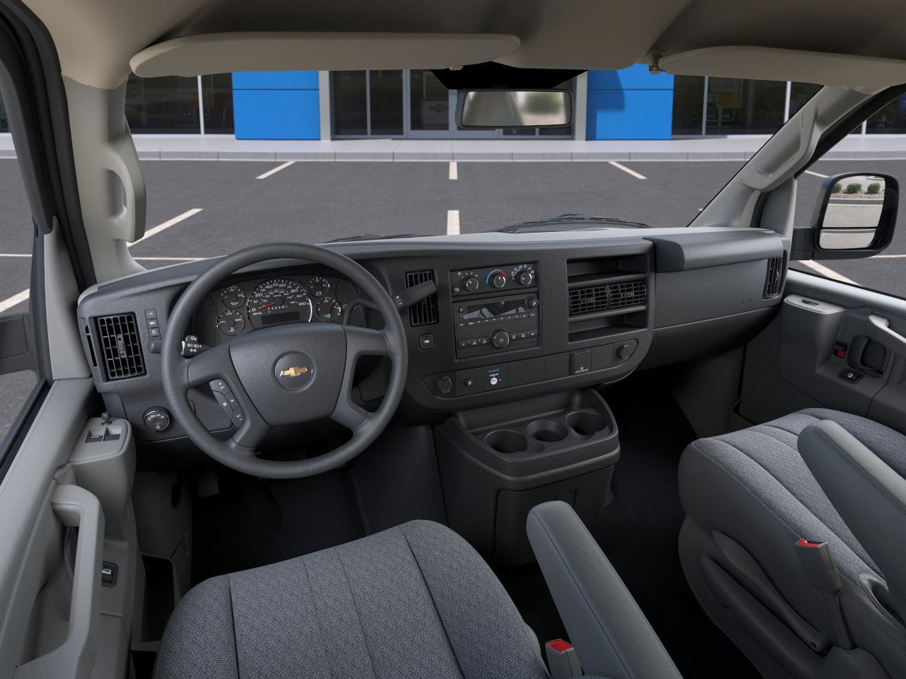 2026 Chevrolet Express Cargo WT