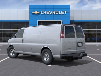 2026 Chevrolet Express Cargo WT