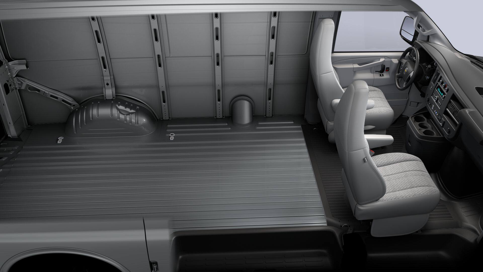 2026 Chevrolet Express Cargo WT