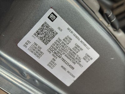 2025 Chevrolet Express Cargo 2500 WT