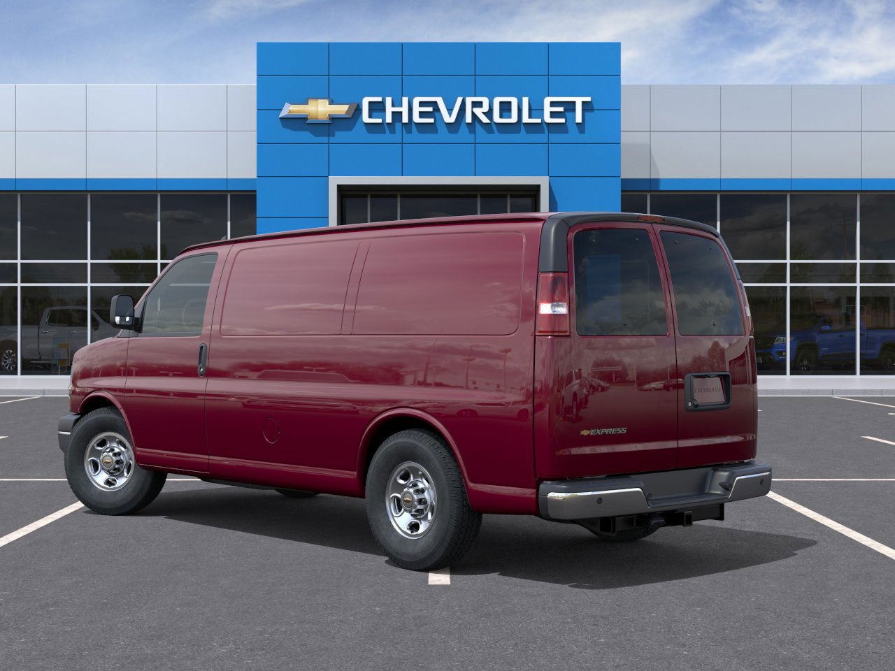 2025 Chevrolet Express Cargo 2500 WT