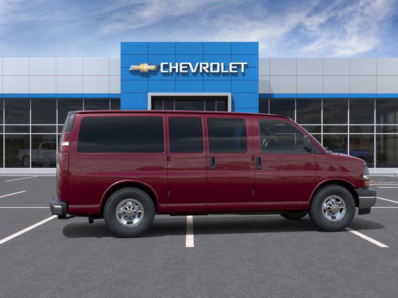 2025 Chevrolet Express Cargo 2500 WT