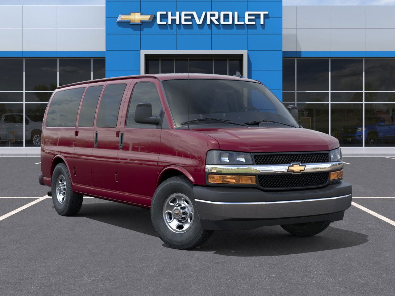 2025 Chevrolet Express Cargo 2500 WT