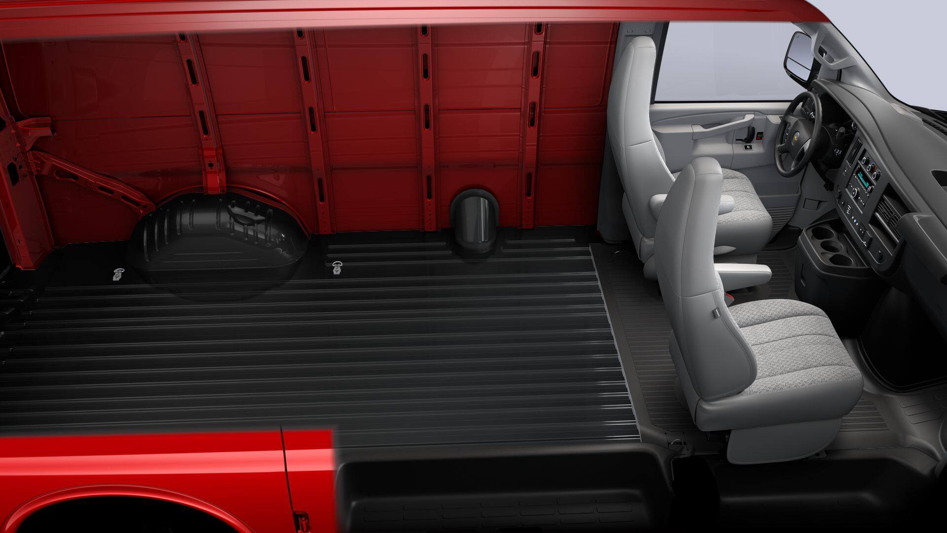 2025 Chevrolet Express Cargo 2500 WT