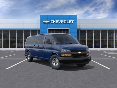 2026 Chevrolet Express Cargo WT