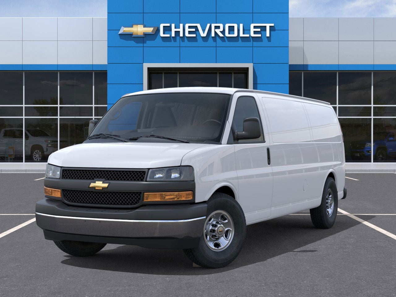 2026 Chevrolet Express Cargo 3500 WT