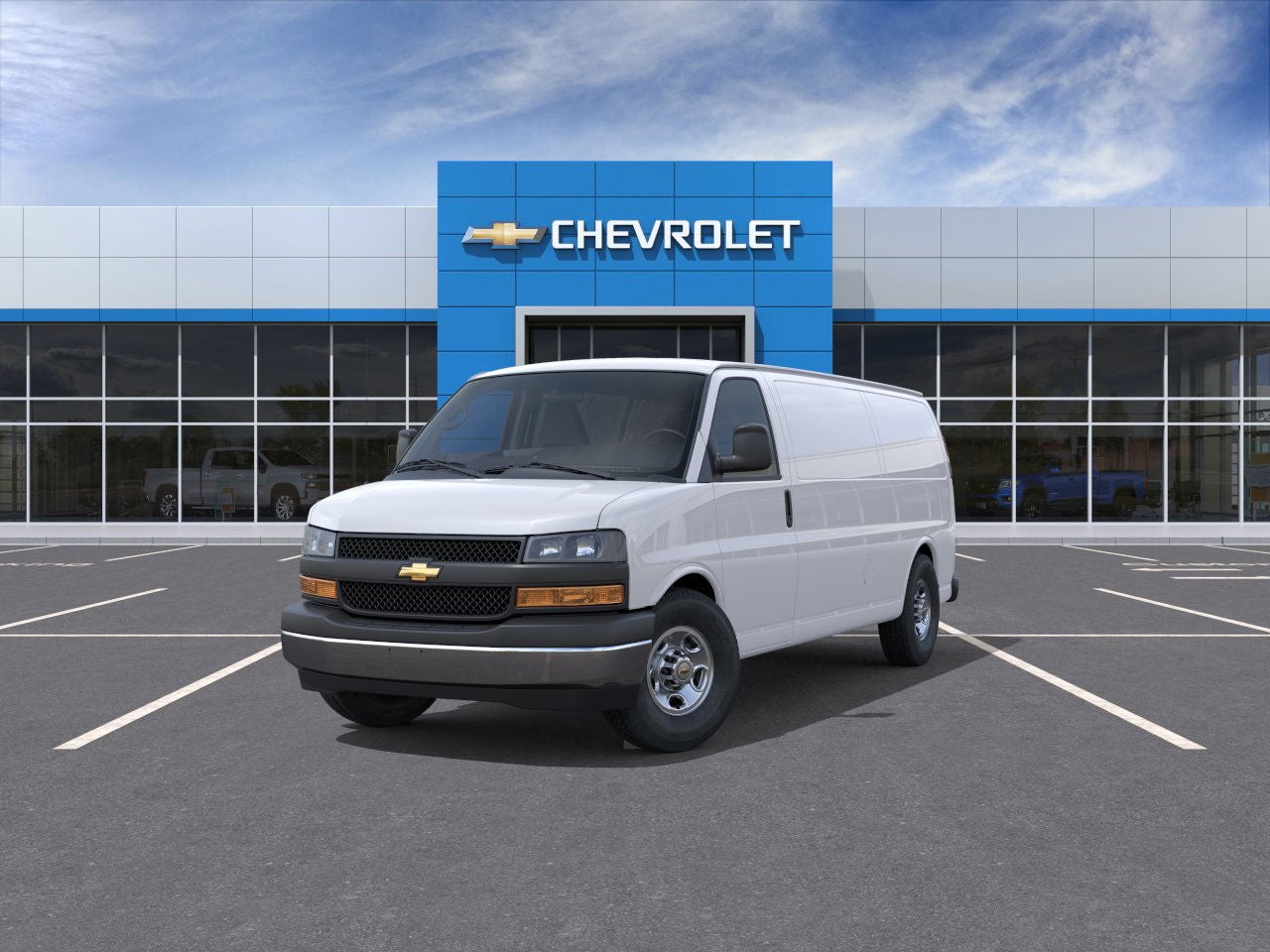 2026 Chevrolet Express Cargo 3500 WT