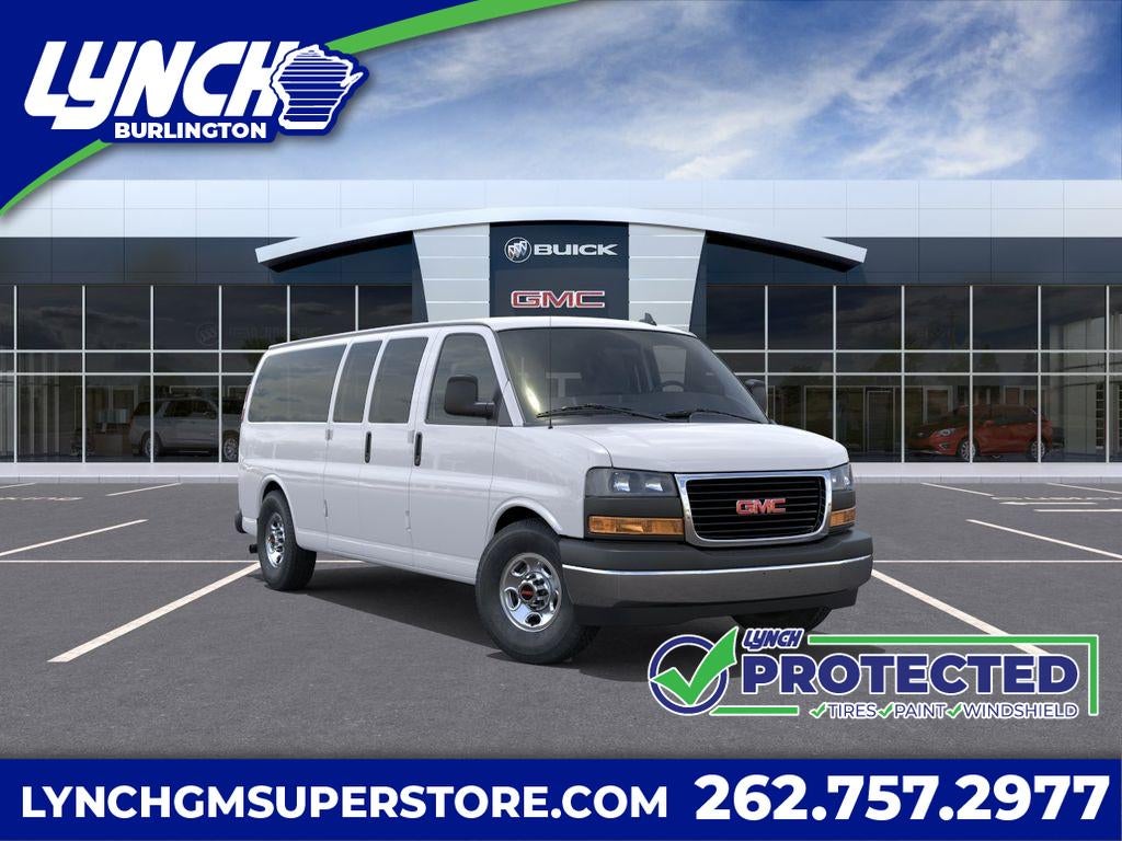 2026 GMC Savana 3500 LT Ext WB's photo