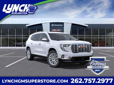 2026 GMC Acadia Denali