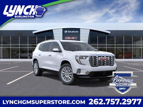 2026 GMC Acadia Denali