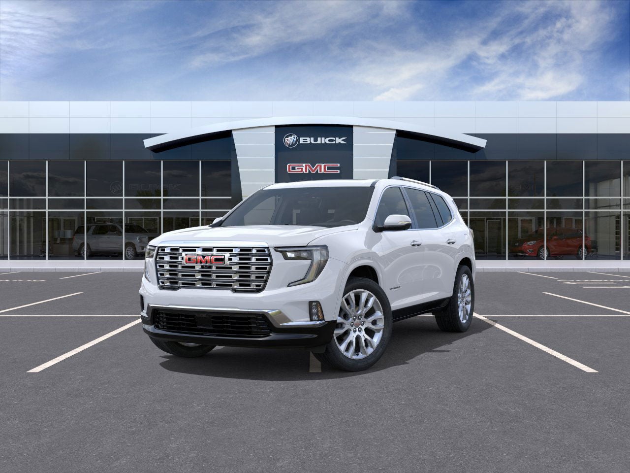 2026 GMC Acadia Denali