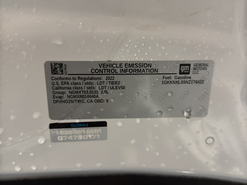 2022 GMC Acadia Denali