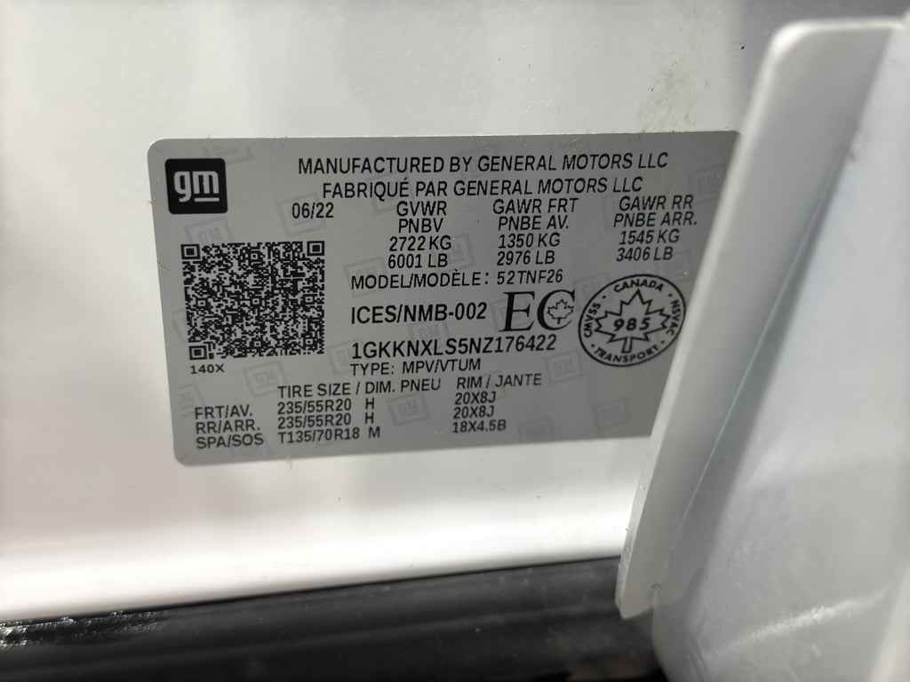 2022 GMC Acadia Denali