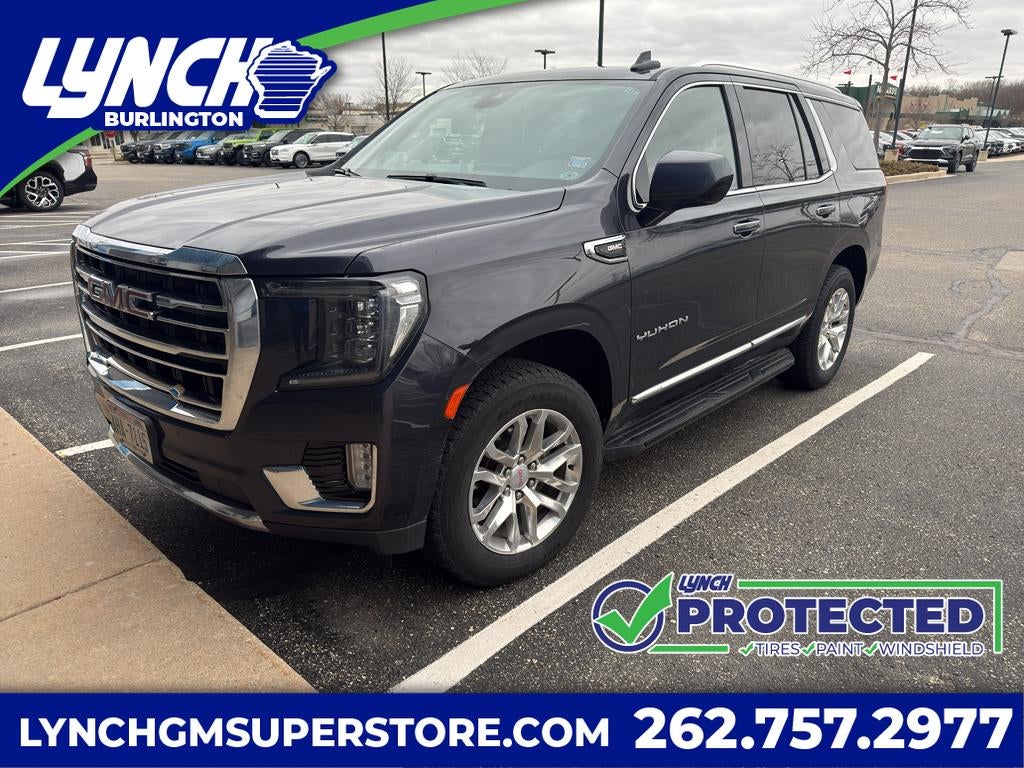 2023 GMC Yukon SLT