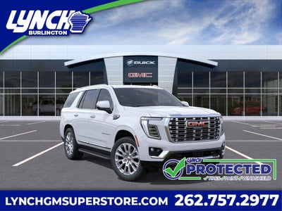 2026 GMC Yukon Denali