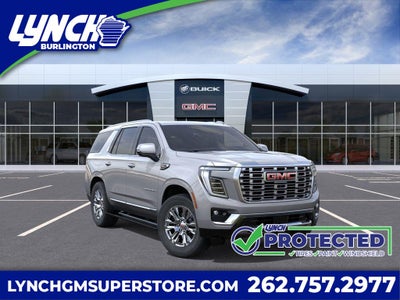 2026 GMC Yukon Denali