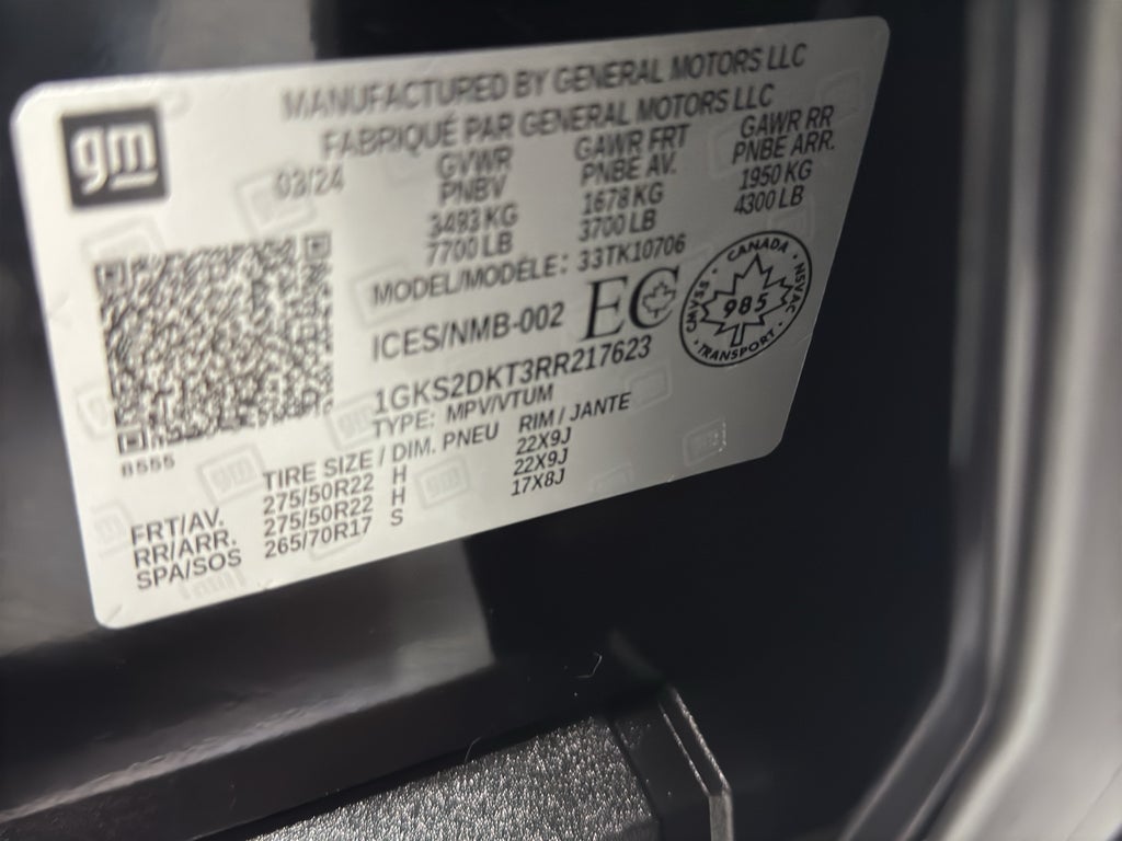2024 GMC Yukon Denali