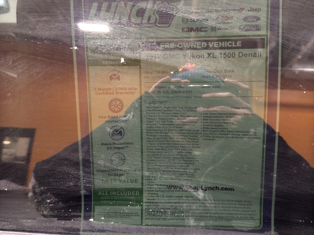 2017 GMC Yukon XL Denali