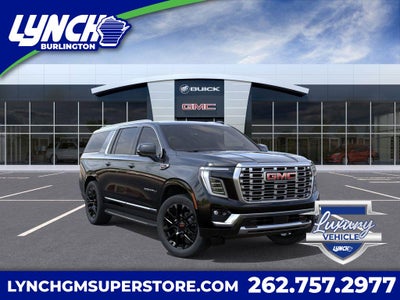 2026 GMC Yukon XL Denali