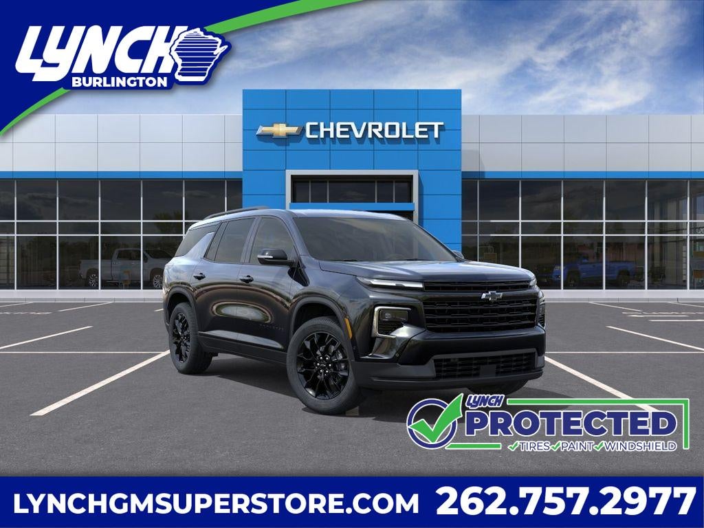 2026 Chevrolet Traverse AWD LT's photo