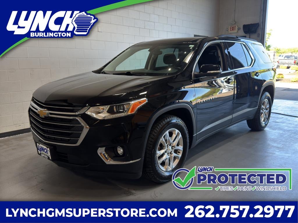 2021 Chevrolet Traverse AWD 1LT's photo