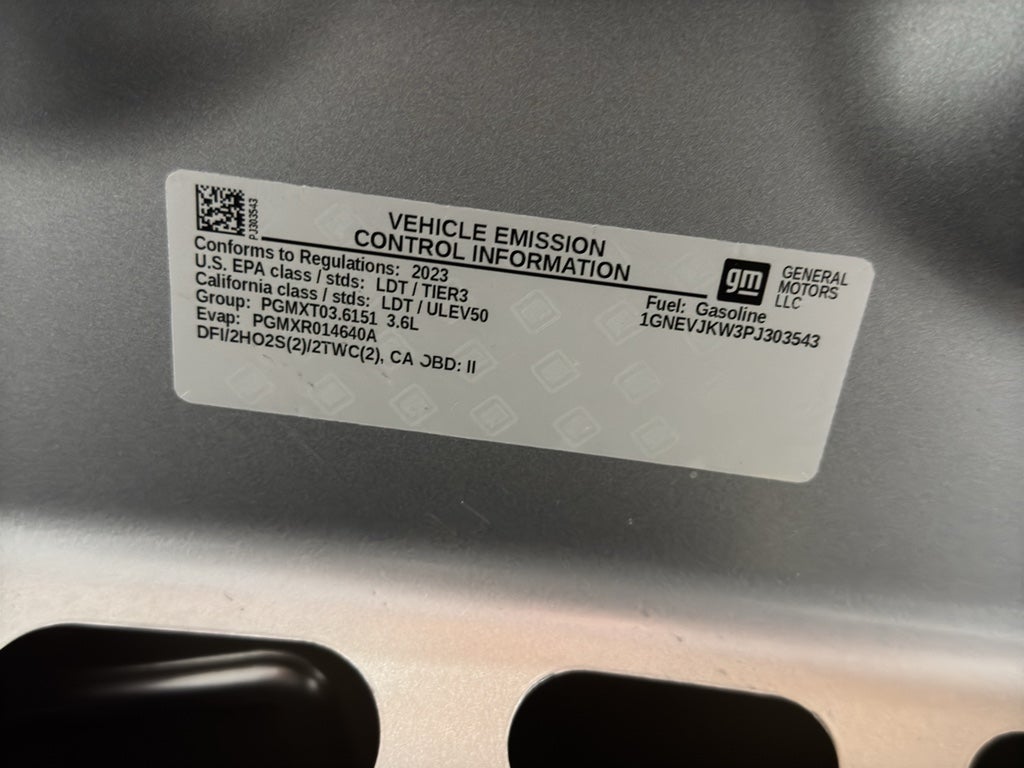 2023 Chevrolet Traverse RS