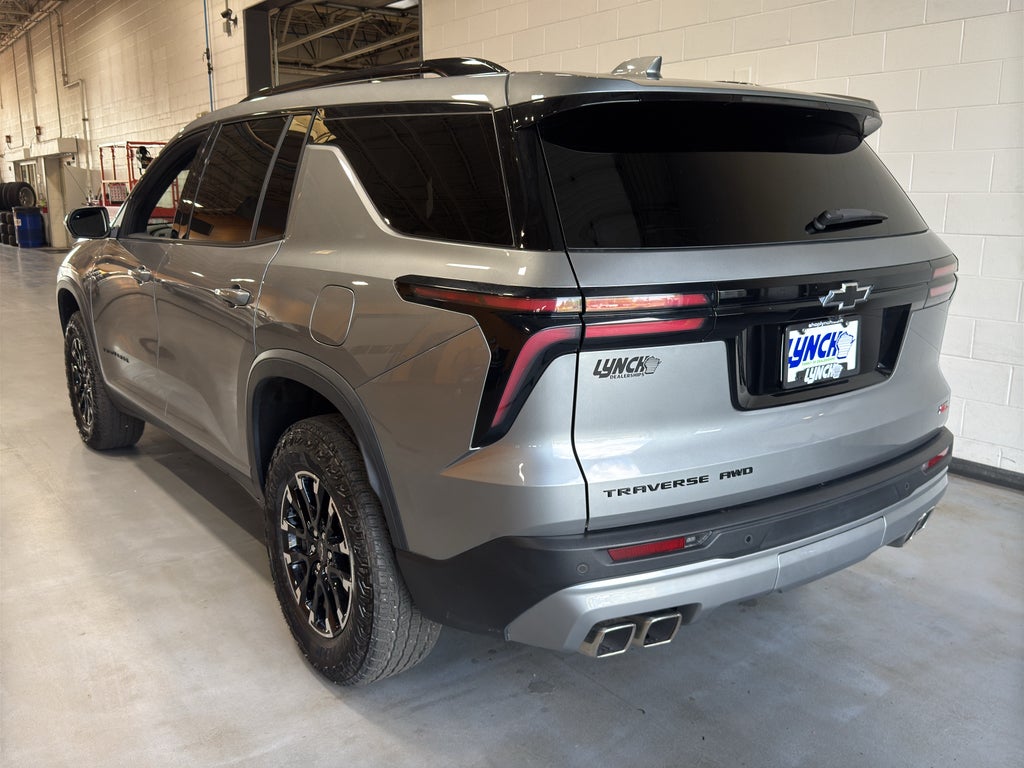 2025 Chevrolet Traverse Z71