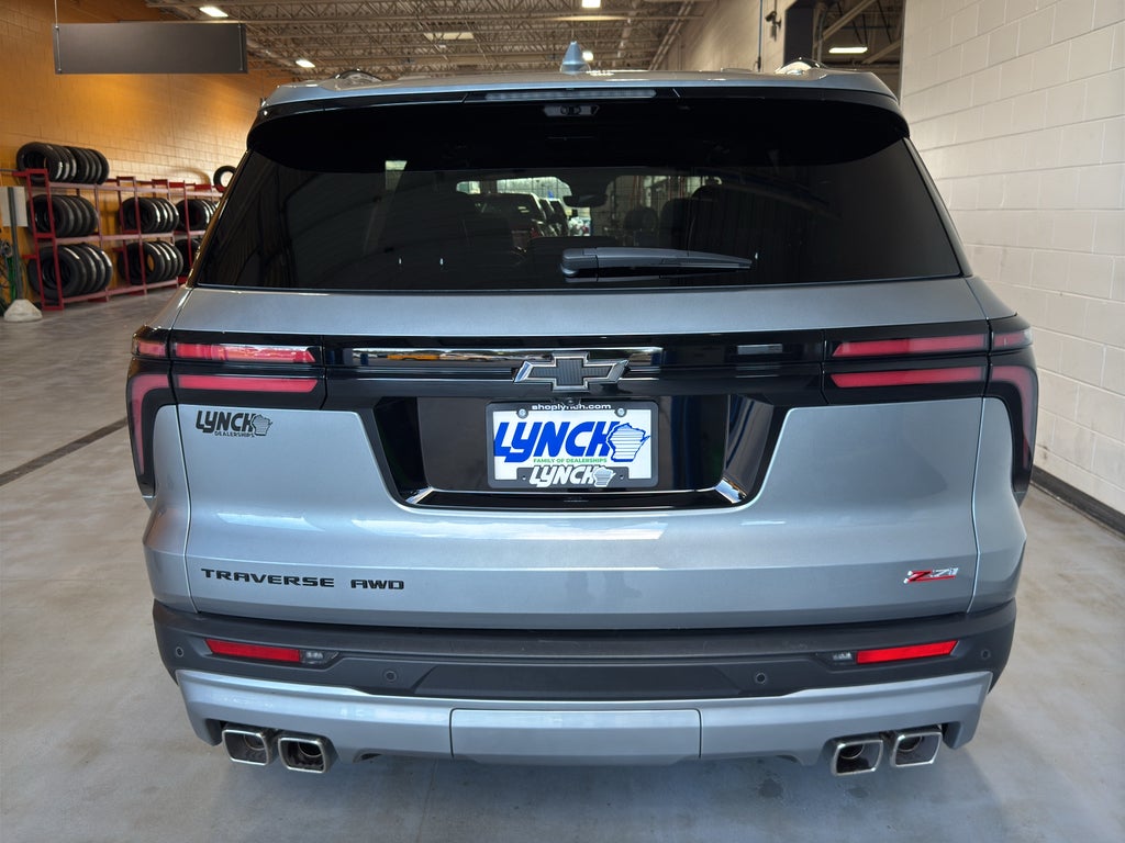 2025 Chevrolet Traverse Z71