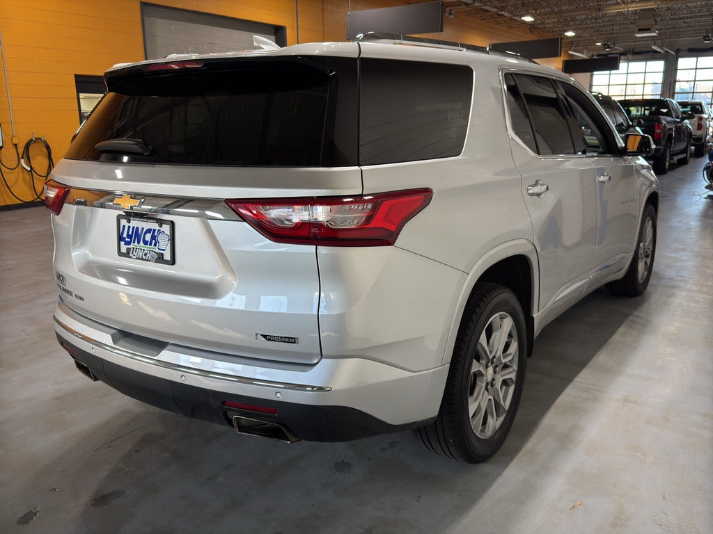 2019 Chevrolet Traverse Premier