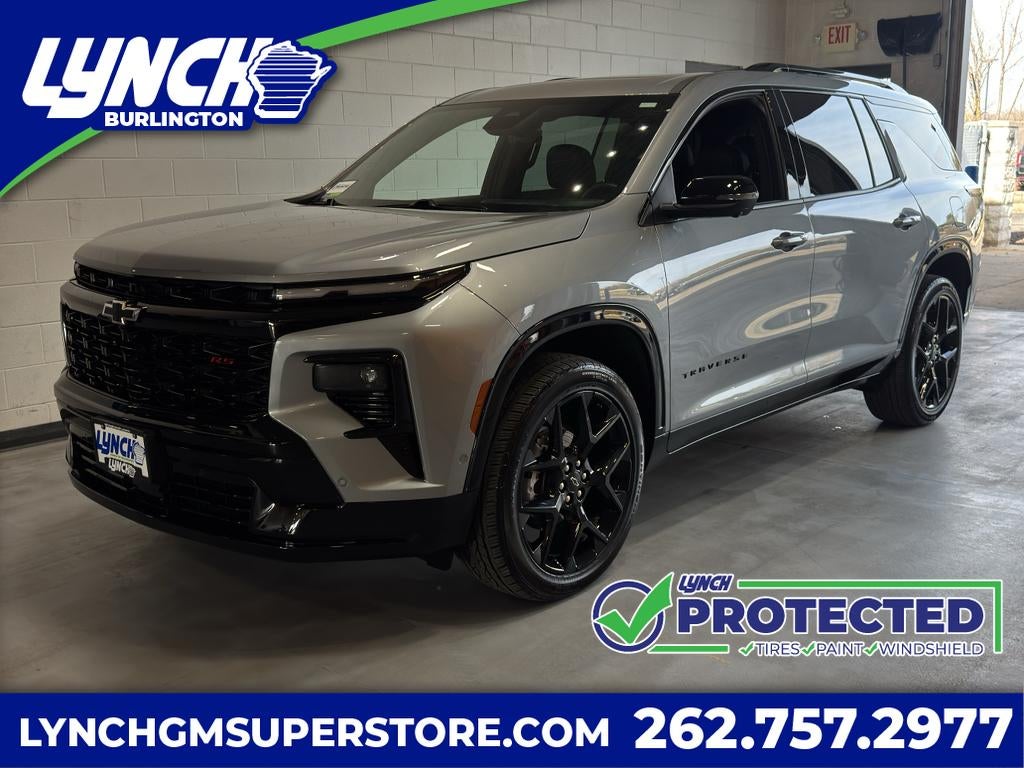2025 Chevrolet Traverse RS