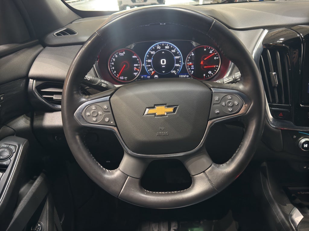 2022 Chevrolet Traverse High Country