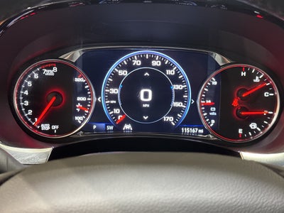 2022 Chevrolet Traverse High Country